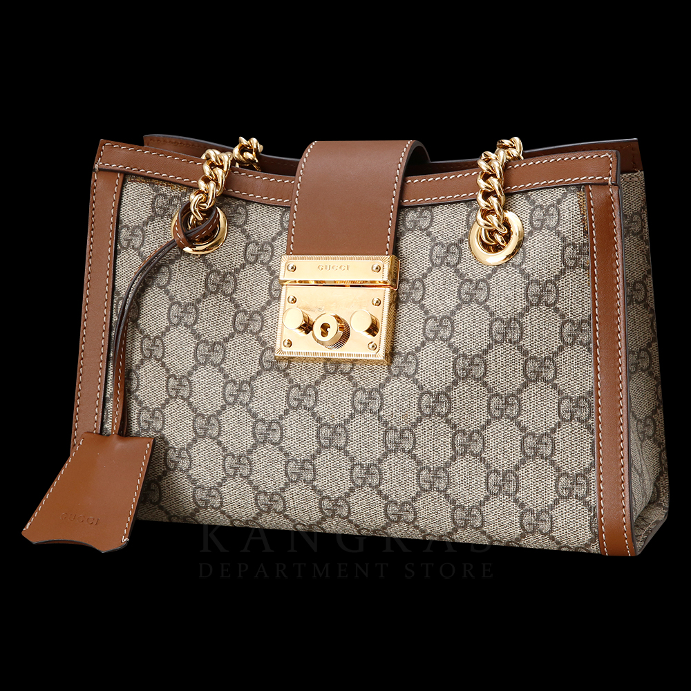 GUCCI(USED) 구찌 패드락 체인 숄더백