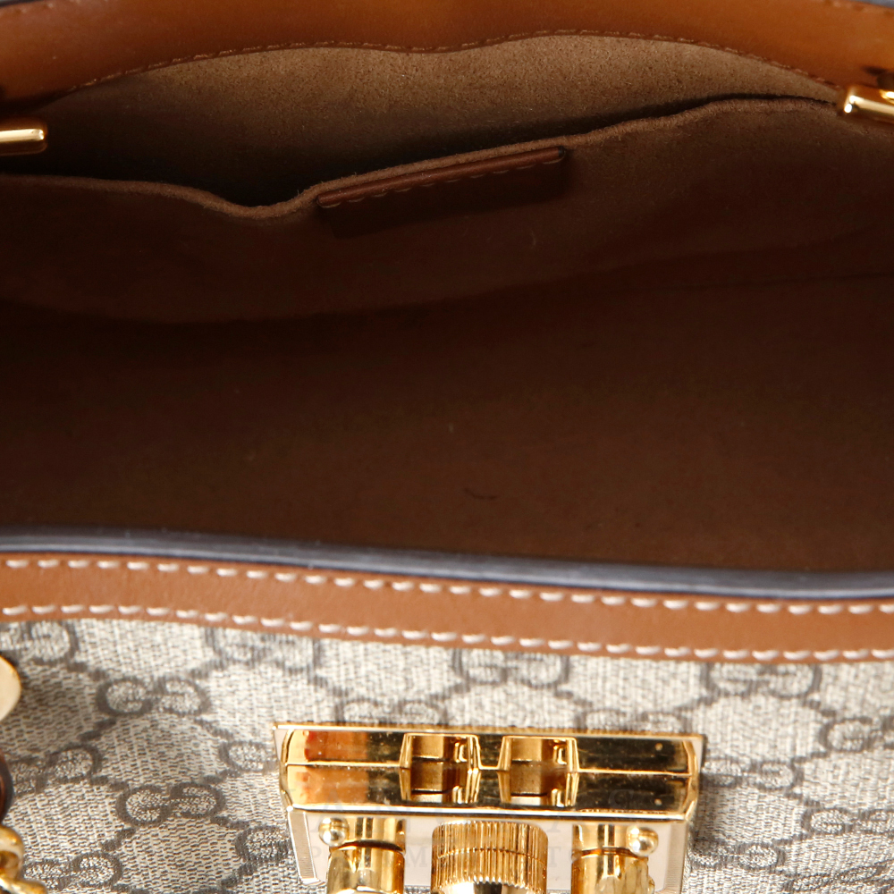 GUCCI(USED) 구찌 패드락 체인 숄더백