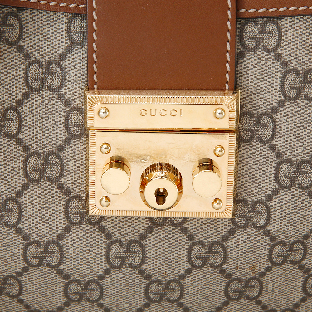 GUCCI(USED) 구찌 패드락 체인 숄더백