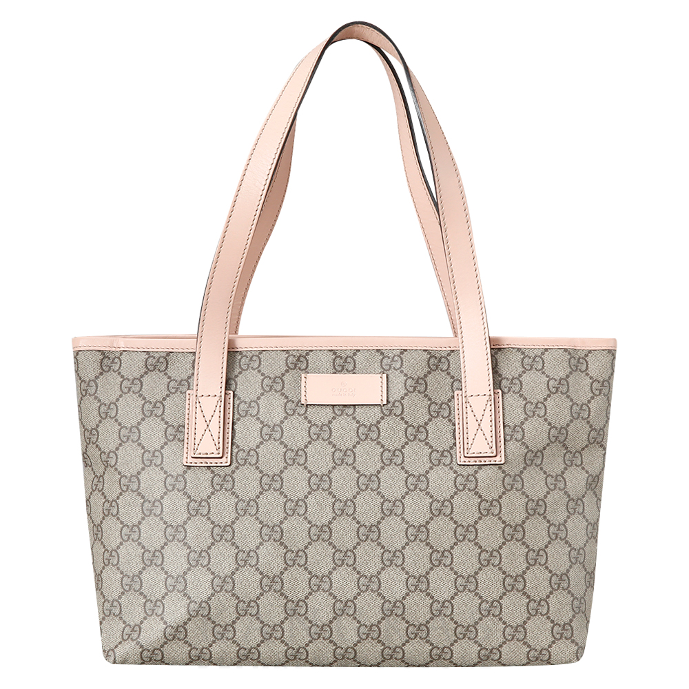 GUCCI(USED)구찌 PVC 쇼퍼백
