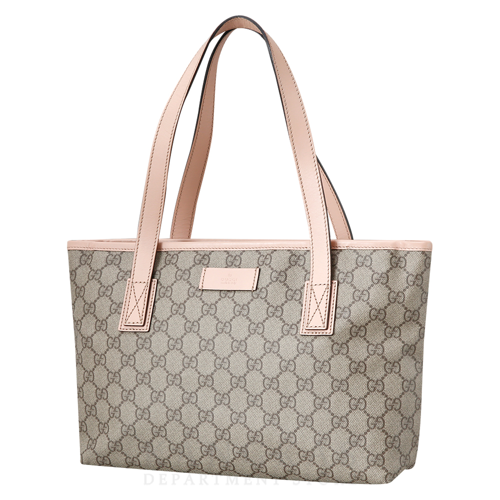 GUCCI(USED)구찌 PVC 쇼퍼백