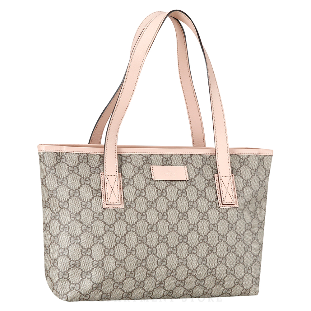 GUCCI(USED)구찌 PVC 쇼퍼백