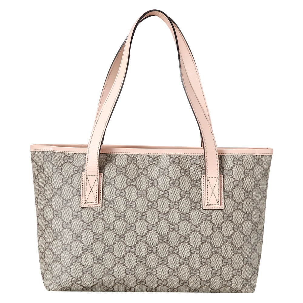 GUCCI(USED)구찌 PVC 쇼퍼백