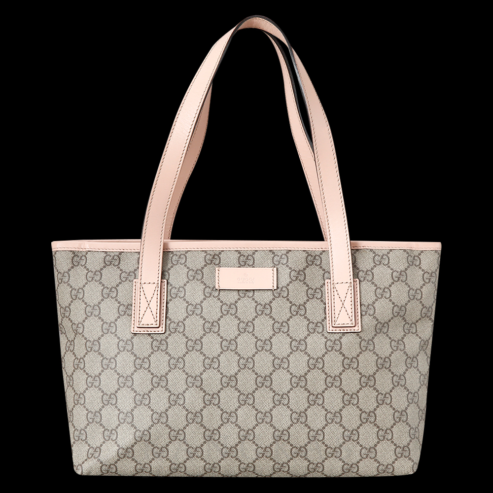 GUCCI(USED)구찌 PVC 쇼퍼백