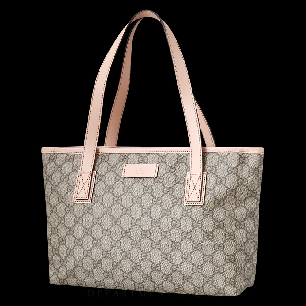 GUCCI(USED)구찌 PVC 쇼퍼백