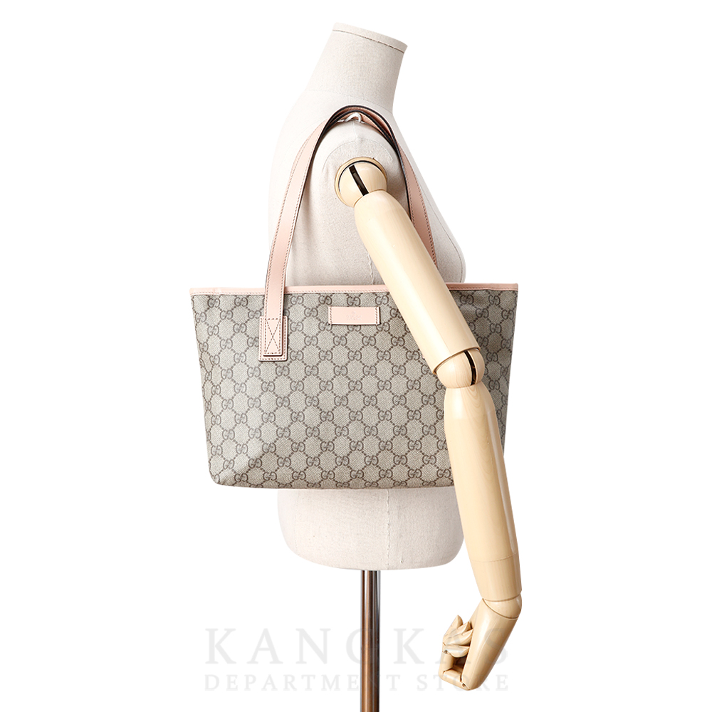 GUCCI(USED)구찌 PVC 쇼퍼백