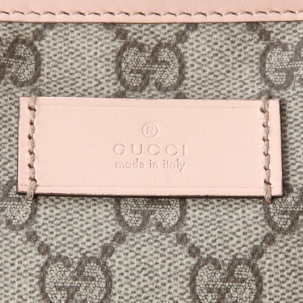 GUCCI(USED)구찌 PVC 쇼퍼백