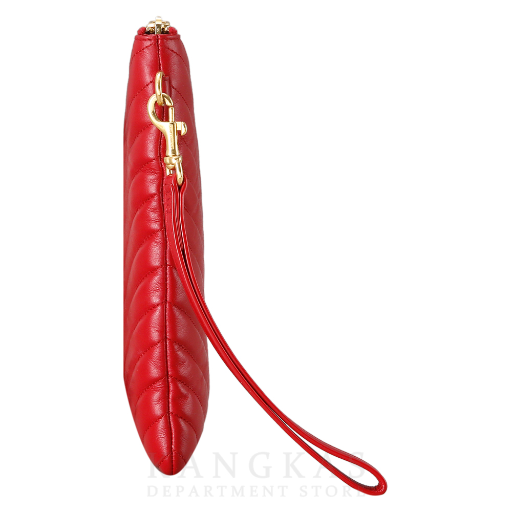 Yves Saint Laurent(USED)생로랑 모노그램 쉐브론 클러치
