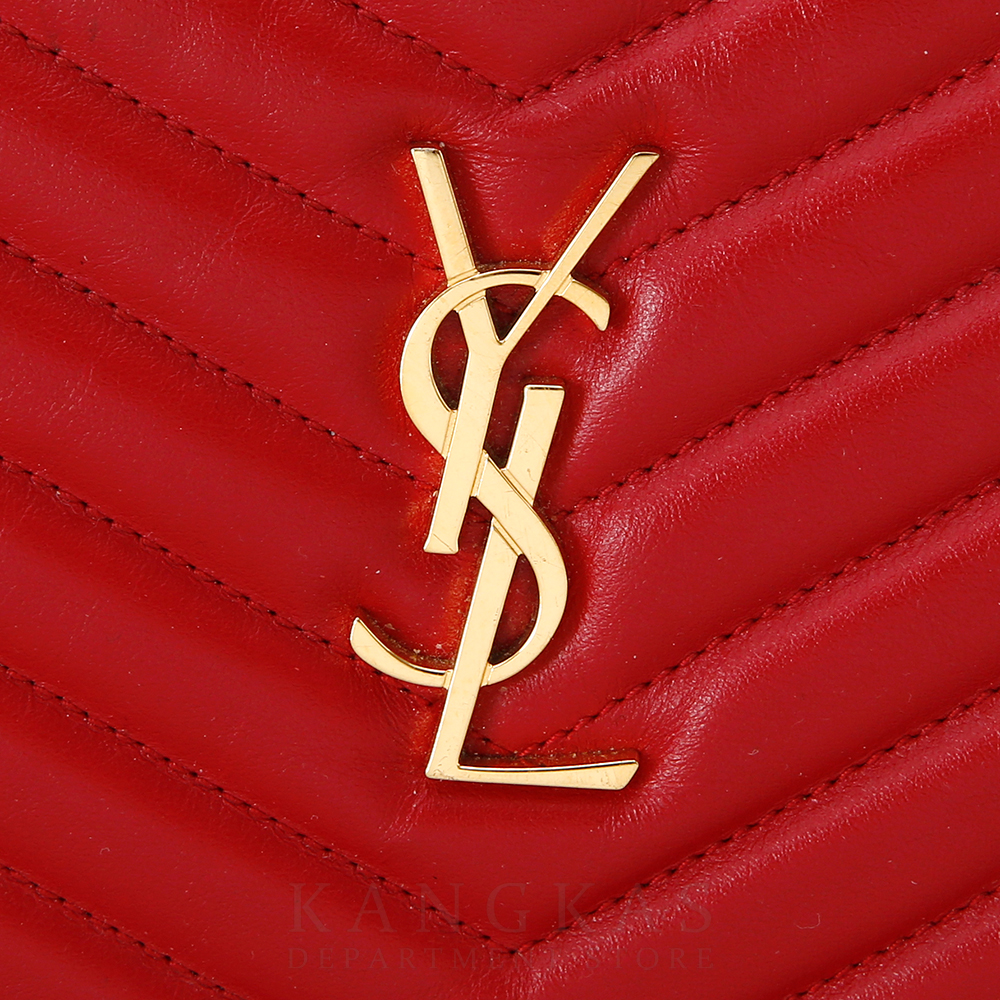 Yves Saint Laurent(USED)생로랑 모노그램 쉐브론 클러치