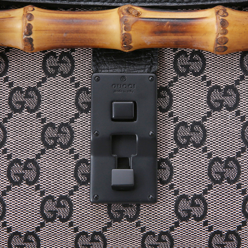 GUCCI(USED)구찌 뱀부 토트백