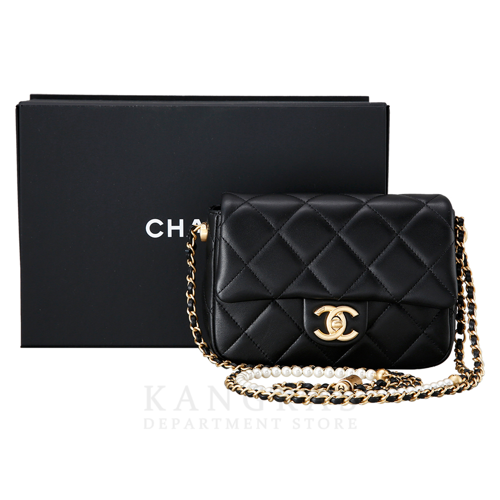 CHANEL(USED)샤넬 진주 체인 숄더백