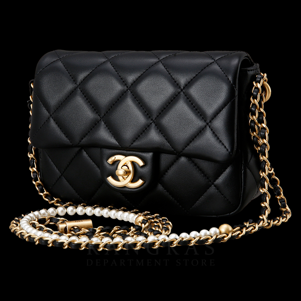 CHANEL(USED)샤넬 진주 체인 숄더백