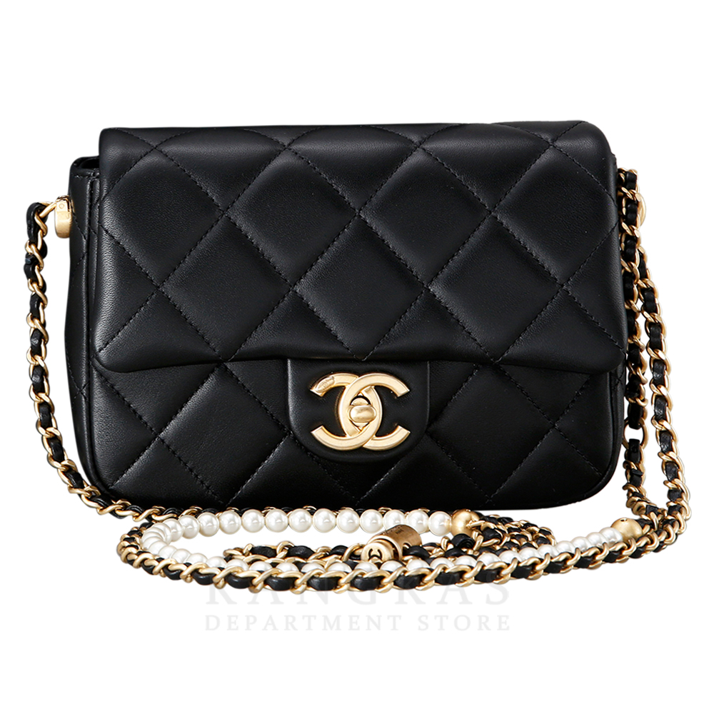 CHANEL(USED)샤넬 진주 체인 숄더백
