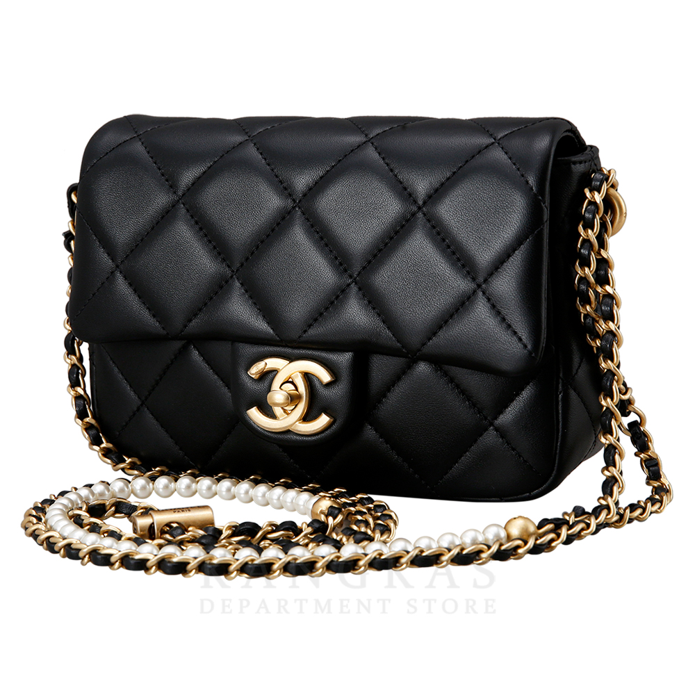 CHANEL(USED)샤넬 진주 체인 숄더백