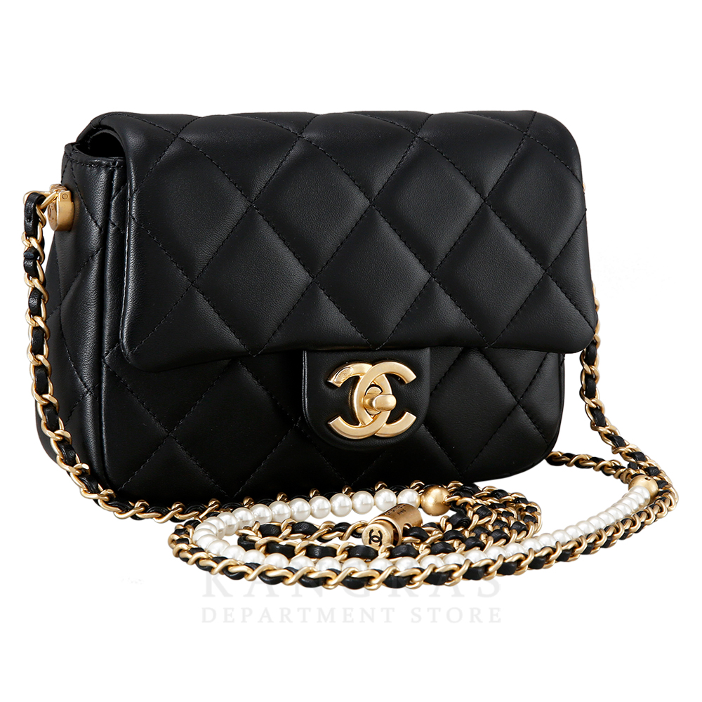 CHANEL(USED)샤넬 진주 체인 숄더백