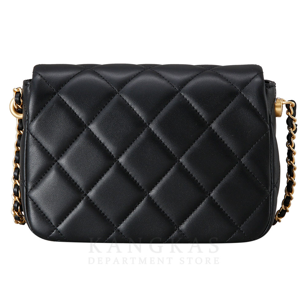 CHANEL(USED)샤넬 진주 체인 숄더백