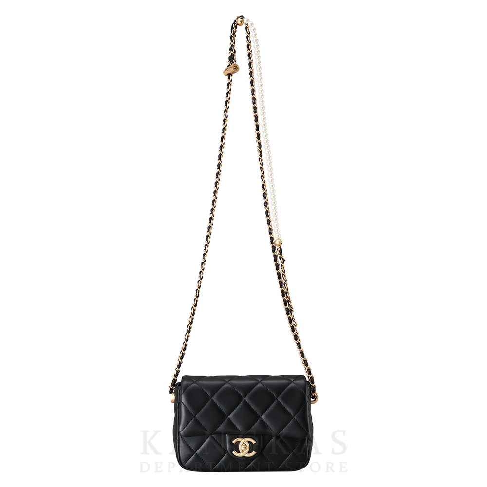 CHANEL(USED)샤넬 진주 체인 숄더백