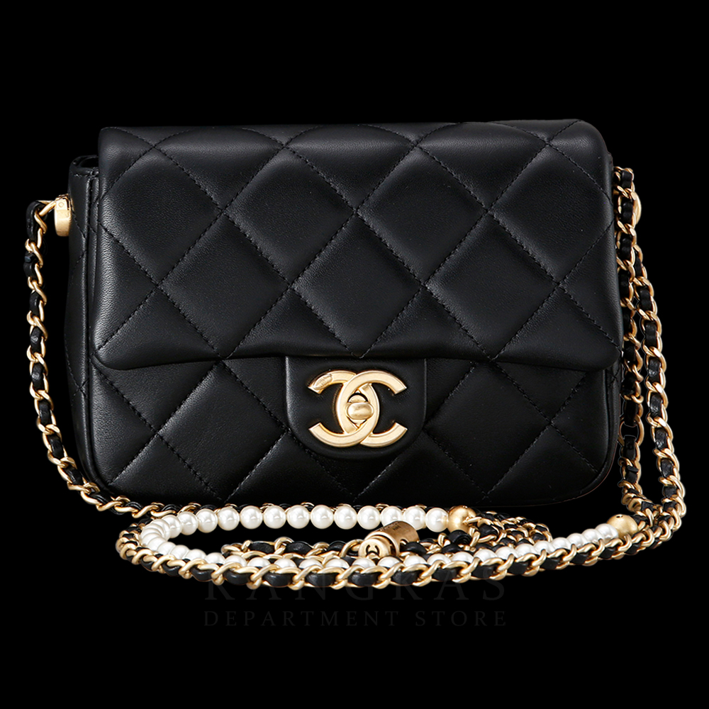 CHANEL(USED)샤넬 진주 체인 숄더백