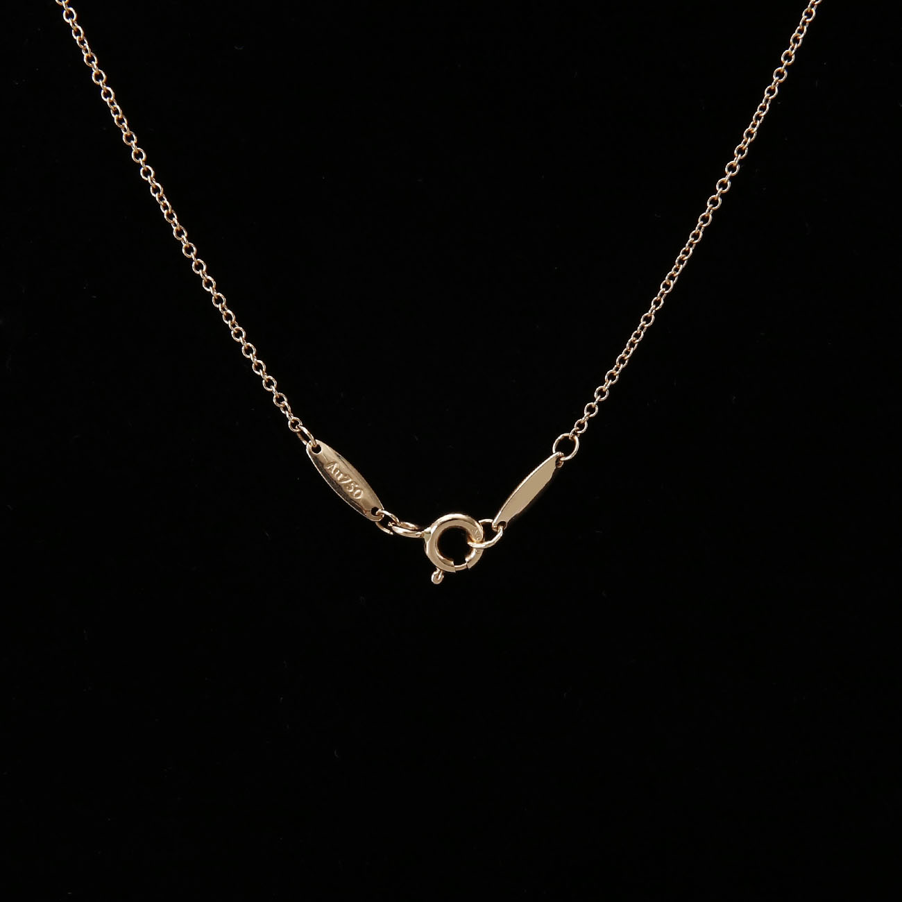 TIFFANY(USED)티파니 바이더야드 다이아 네크리스