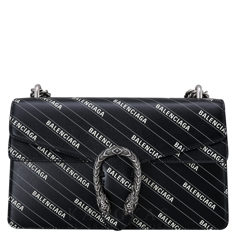GUCCI(USED)구찌 디오니소스&발렌시아가 콜라보  체인 숄더백