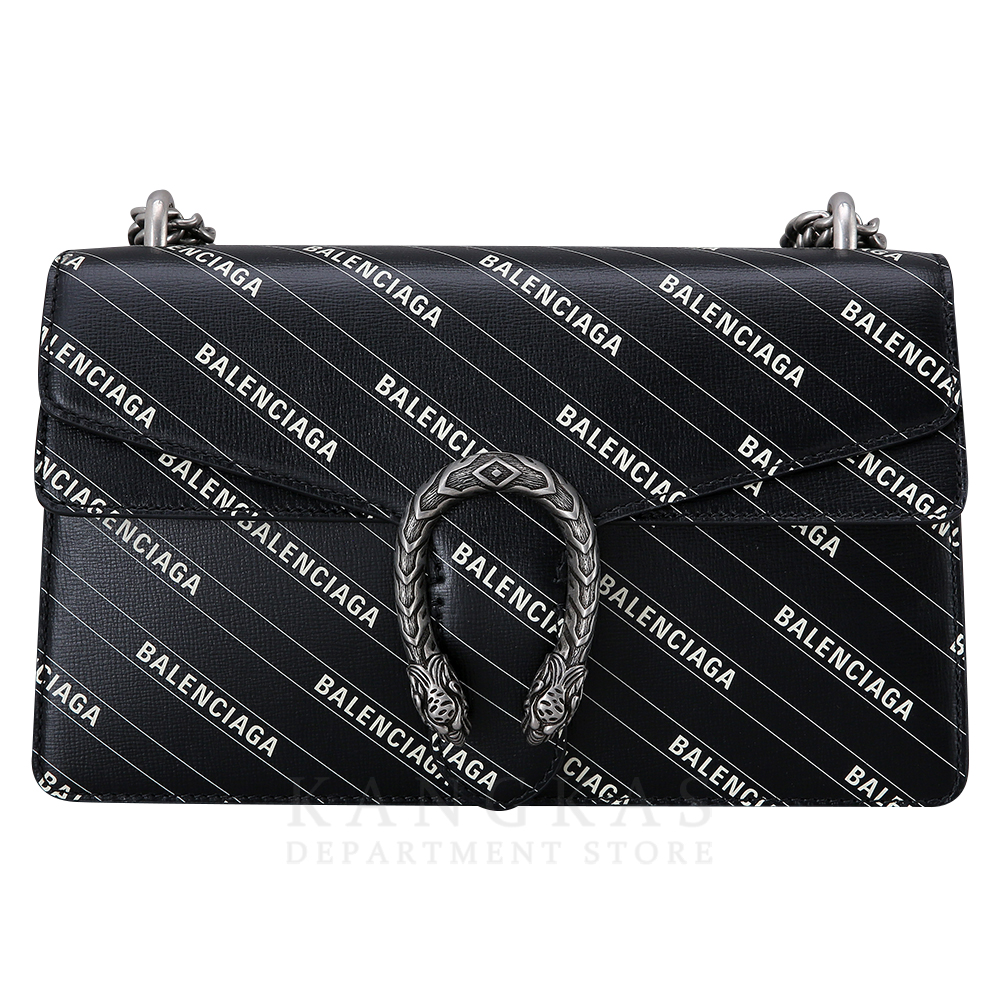GUCCI(USED)구찌 디오니소스&발렌시아가 콜라보  체인 숄더백