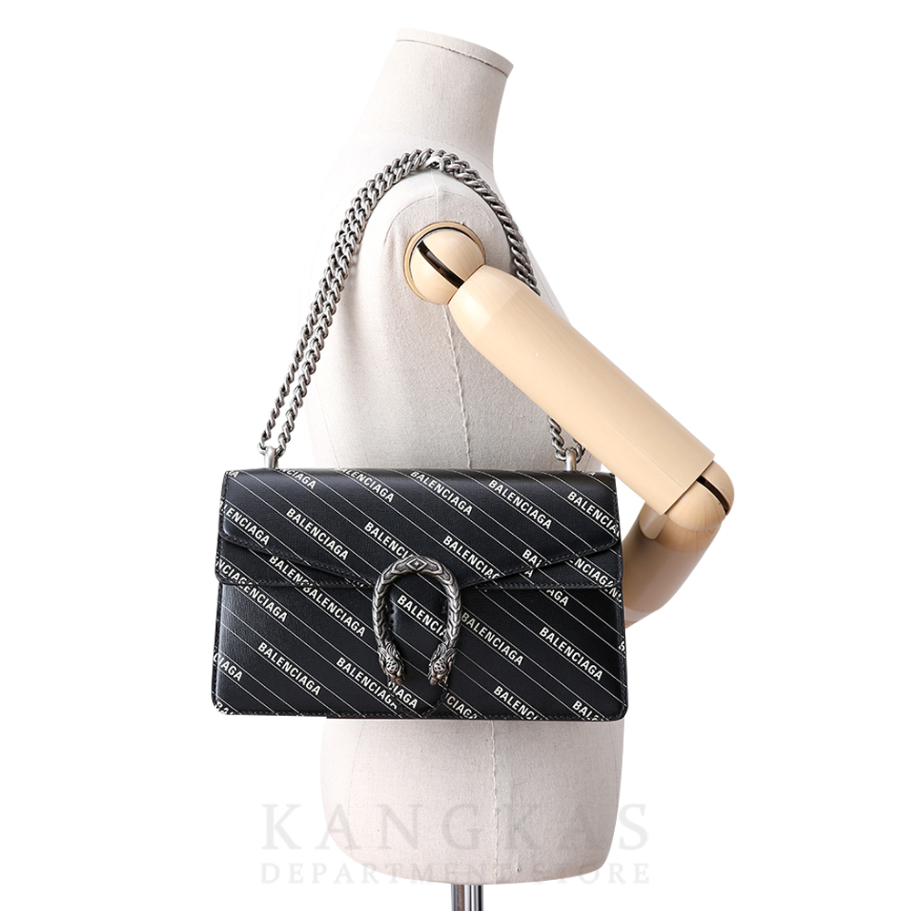 GUCCI(USED)구찌 디오니소스&발렌시아가 콜라보  체인 숄더백