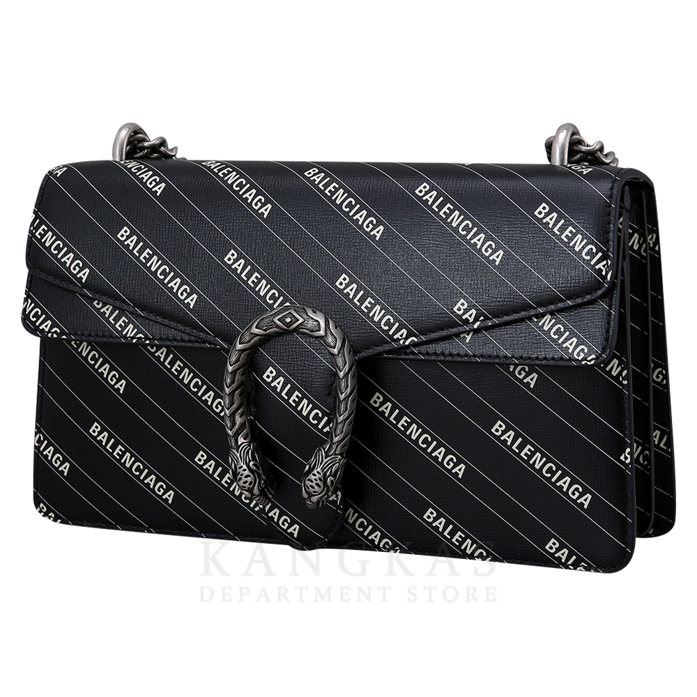 GUCCI(USED)구찌 디오니소스&발렌시아가 콜라보  체인 숄더백