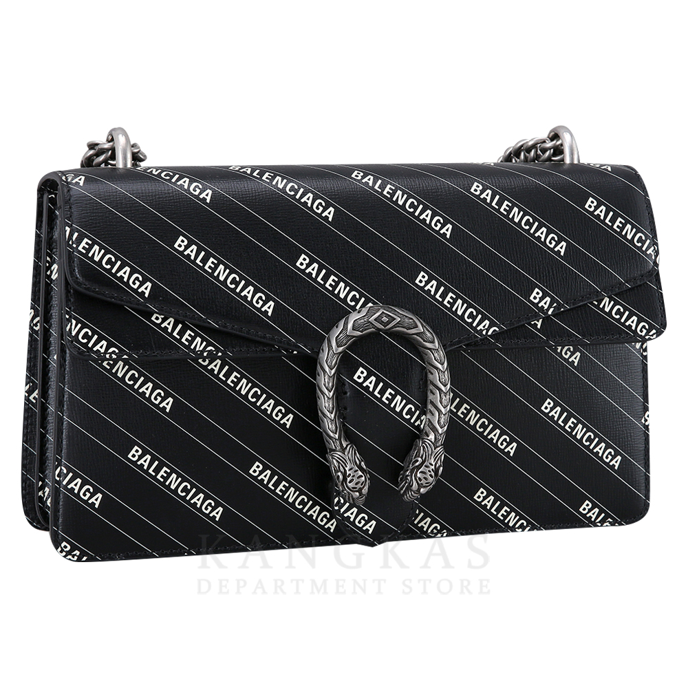 GUCCI(USED)구찌 디오니소스&발렌시아가 콜라보  체인 숄더백