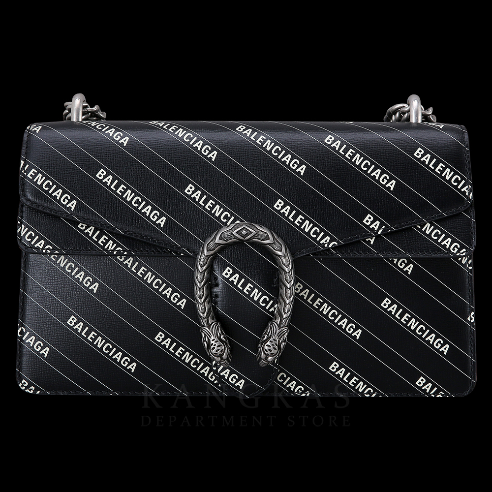 GUCCI(USED)구찌 디오니소스&발렌시아가 콜라보  체인 숄더백