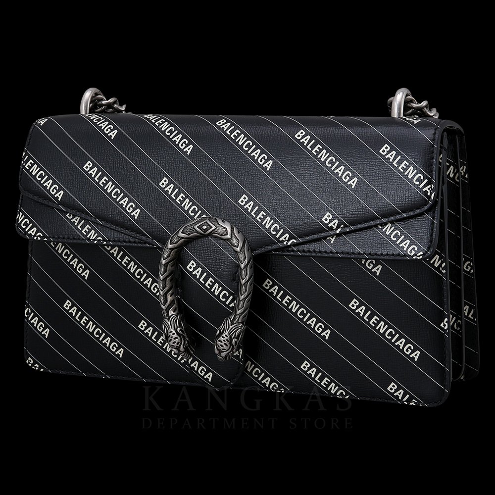 GUCCI(USED)구찌 디오니소스&발렌시아가 콜라보  체인 숄더백