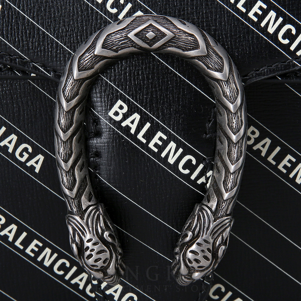 GUCCI(USED)구찌 디오니소스&발렌시아가 콜라보  체인 숄더백