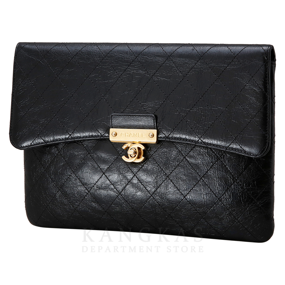 CHANEL(USED)샤넬 시즌 클러치백
