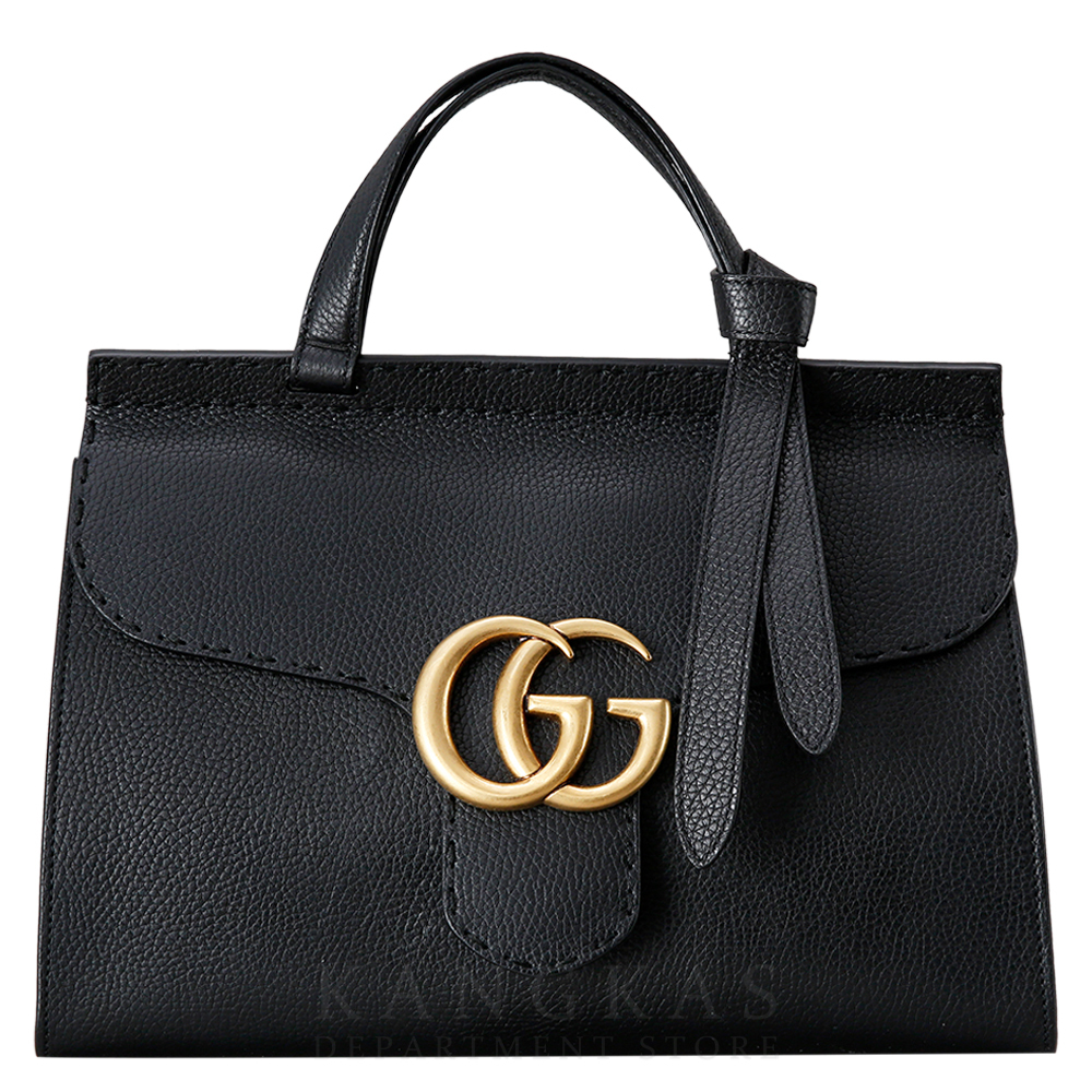 GUCCI(USED)구찌 마몽트 탑핸들 숄더백