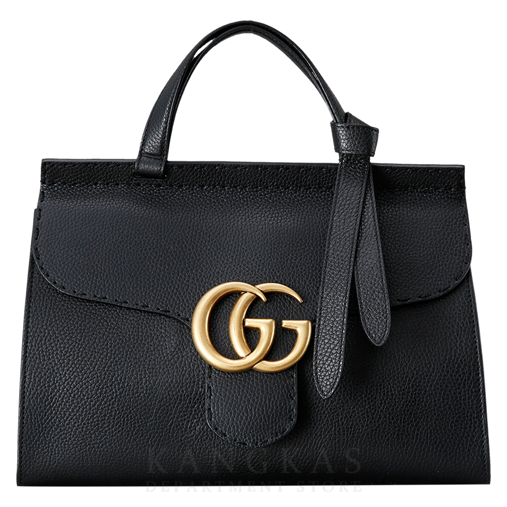 GUCCI(USED)구찌 마몽트 탑핸들 숄더백