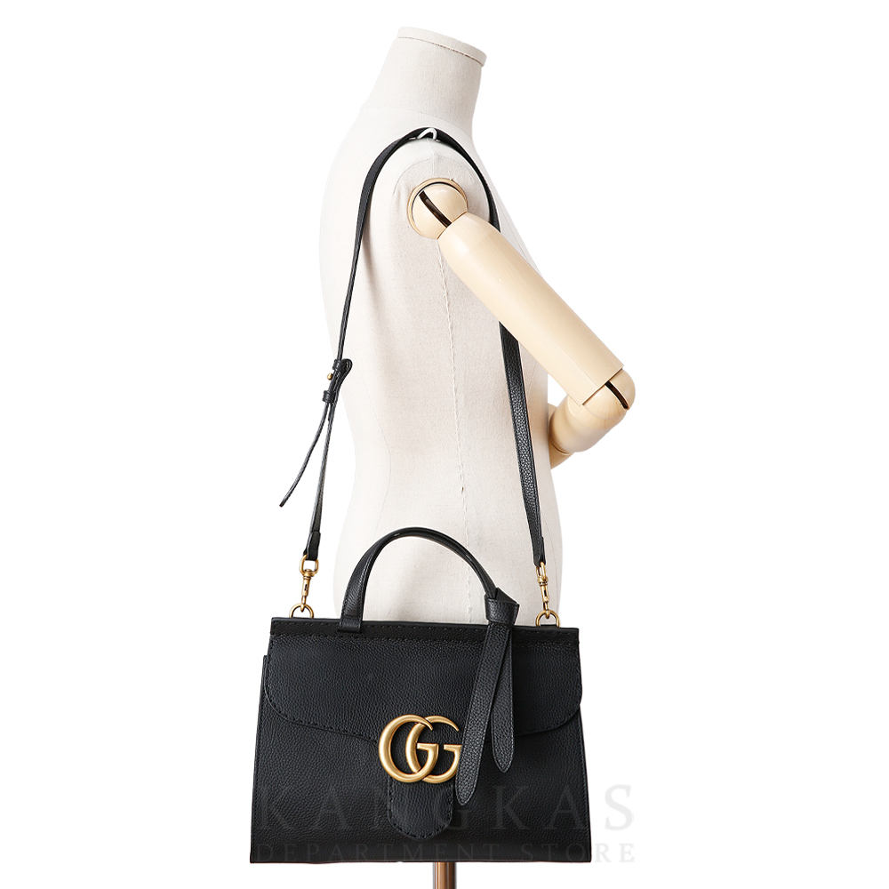 GUCCI(USED)구찌 마몽트 탑핸들 숄더백