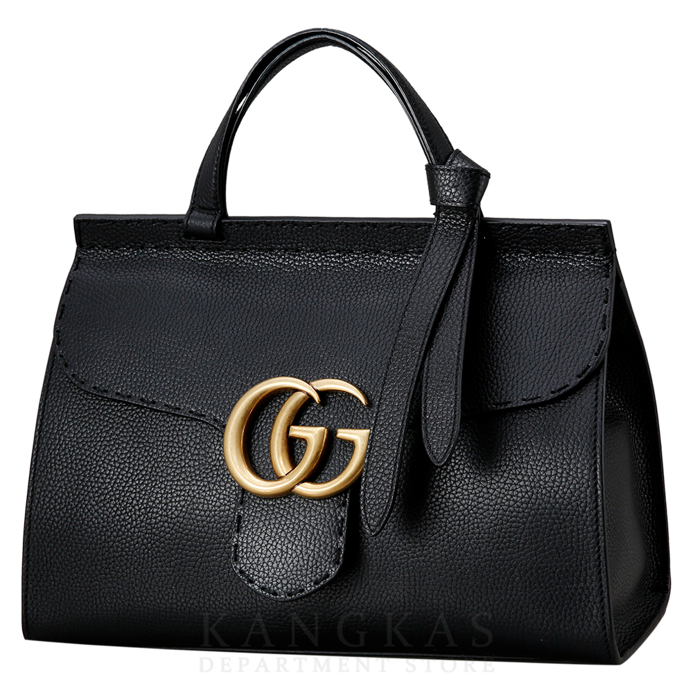GUCCI(USED)구찌 마몽트 탑핸들 숄더백