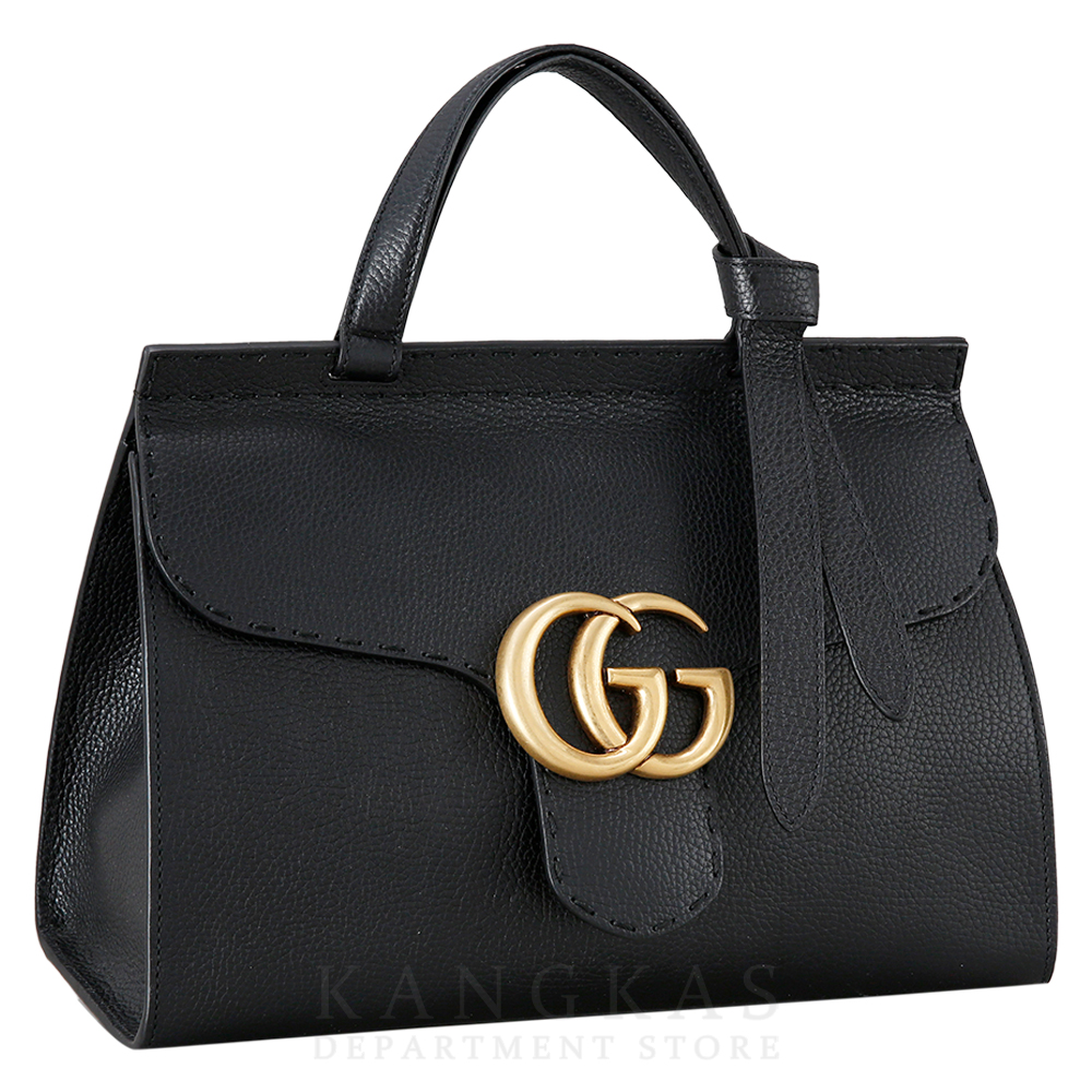GUCCI(USED)구찌 마몽트 탑핸들 숄더백