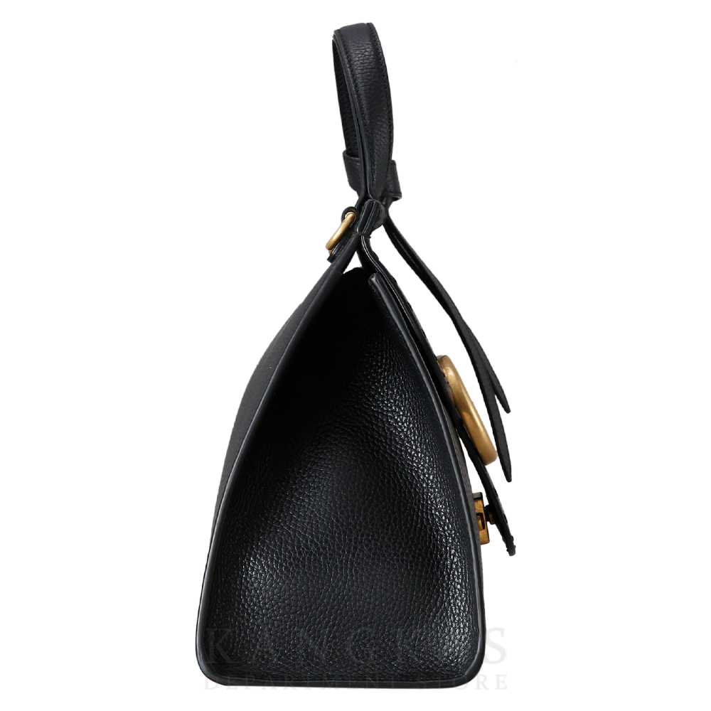 GUCCI(USED)구찌 마몽트 탑핸들 숄더백