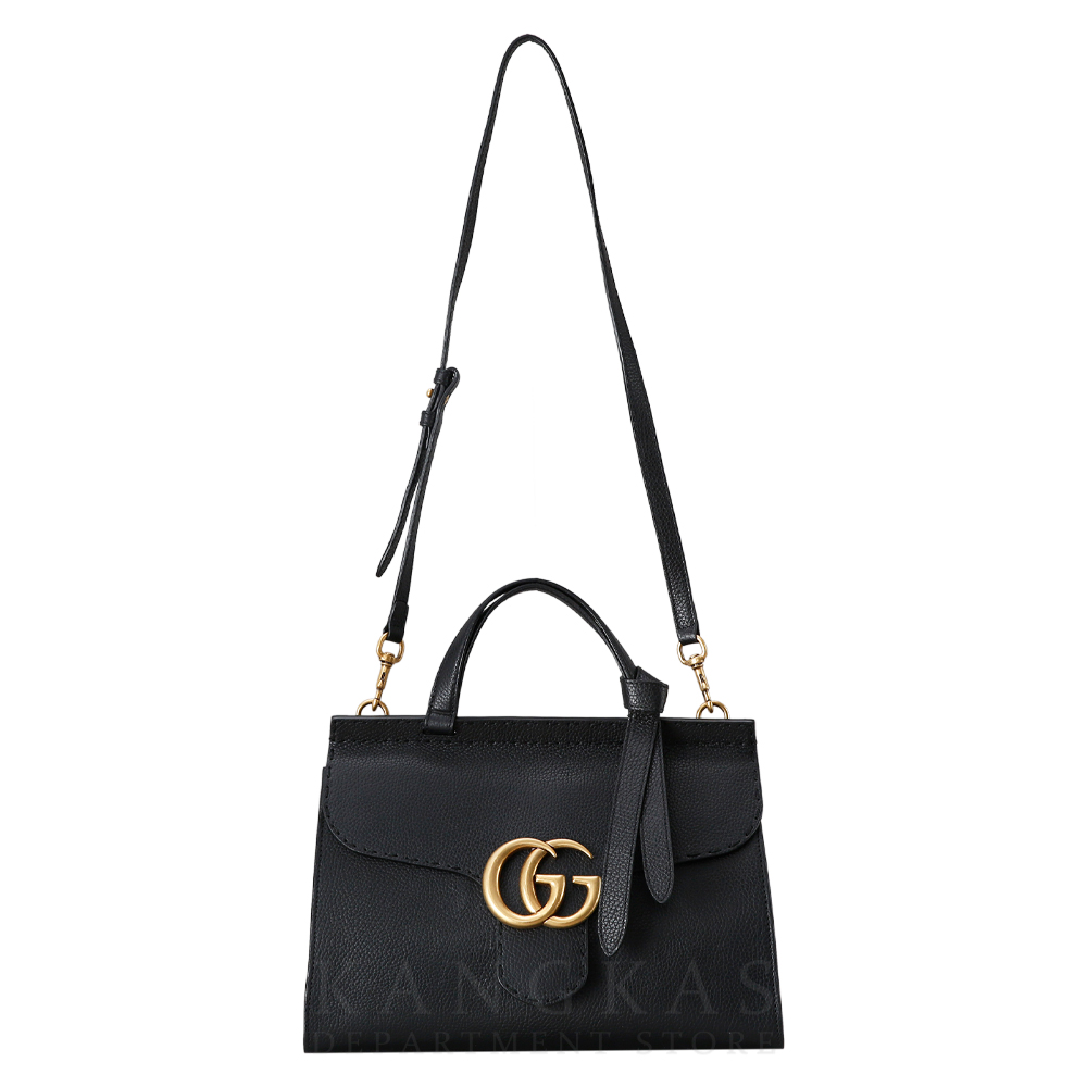 GUCCI(USED)구찌 마몽트 탑핸들 숄더백