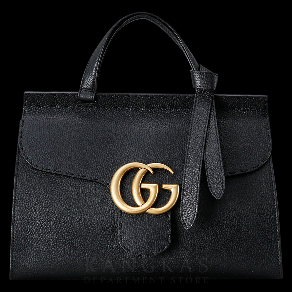 GUCCI(USED)구찌 마몽트 탑핸들 숄더백