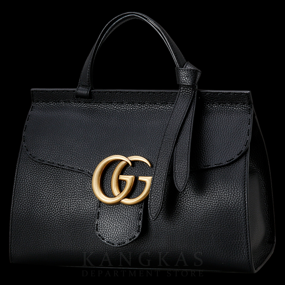 GUCCI(USED)구찌 마몽트 탑핸들 숄더백