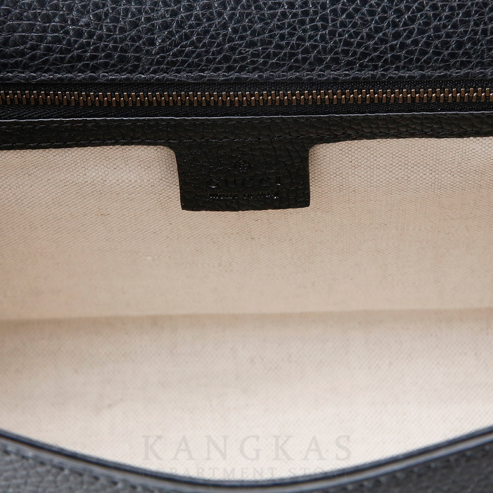 GUCCI(USED)구찌 마몽트 탑핸들 숄더백
