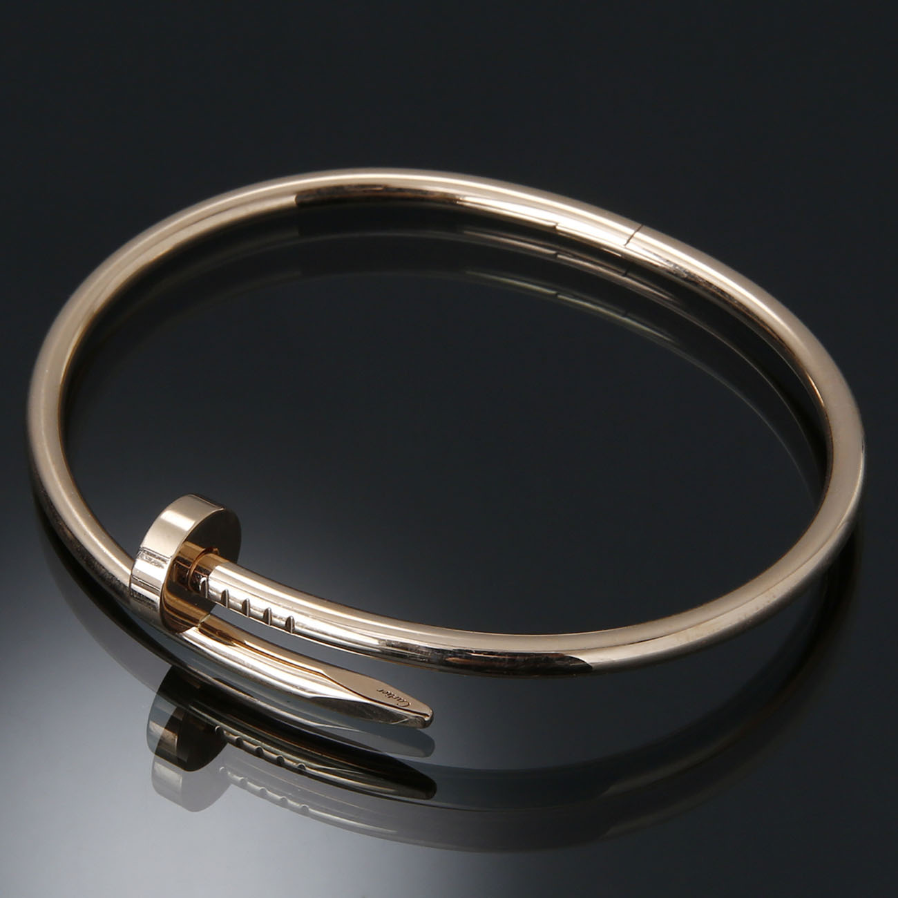 CARTIER(USED)까르띠에 저스트앵끌루 브레이슬릿 #19