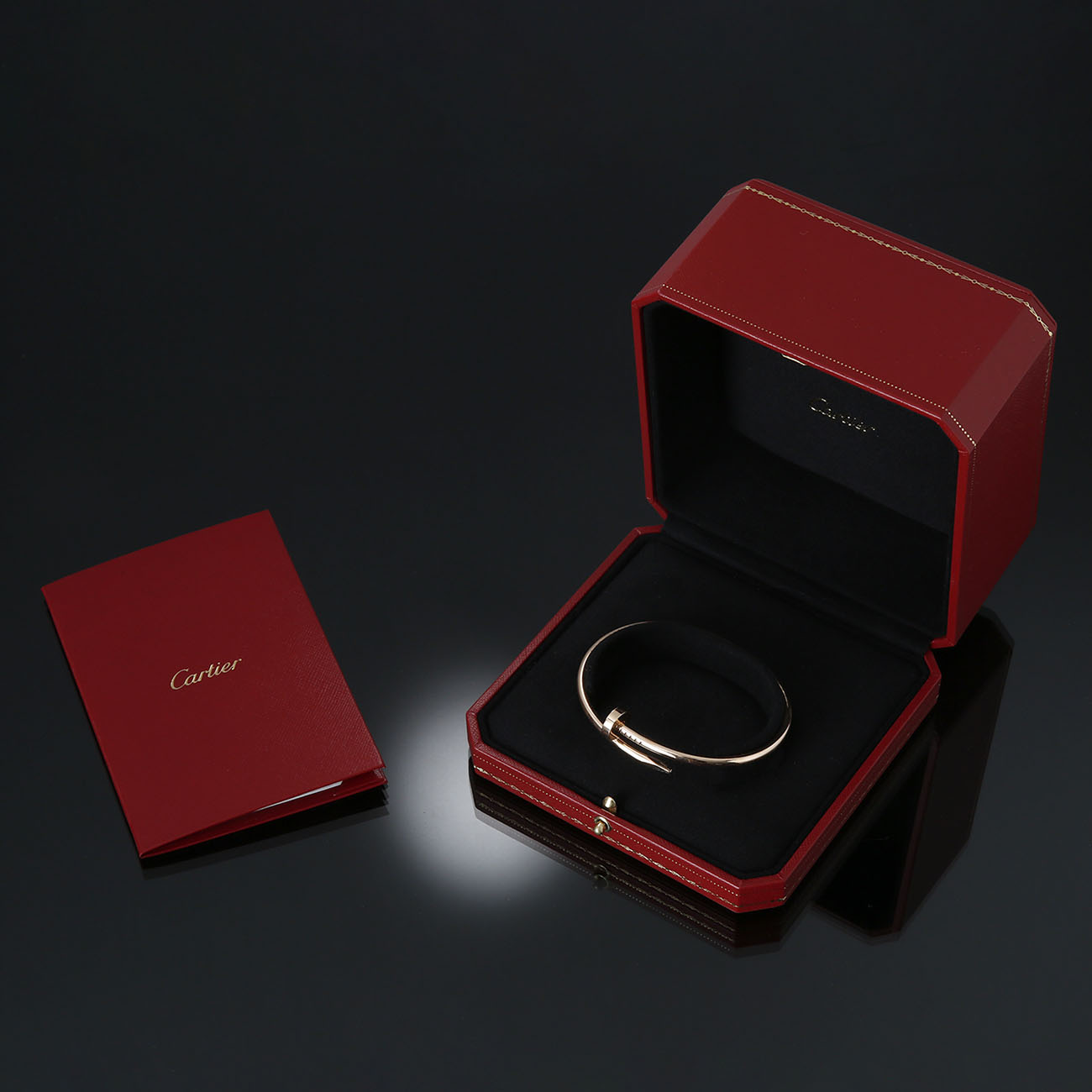 CARTIER(USED)까르띠에 저스트앵끌루 브레이슬릿 #19