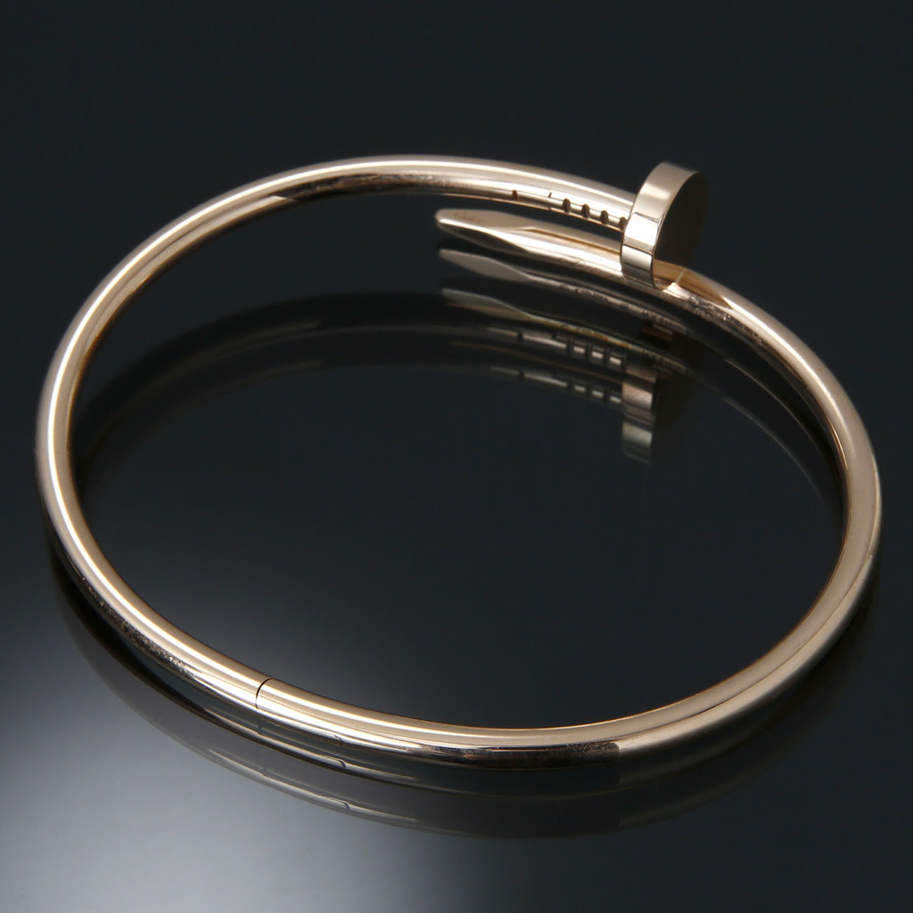 CARTIER(USED)까르띠에 저스트앵끌루 브레이슬릿 #19
