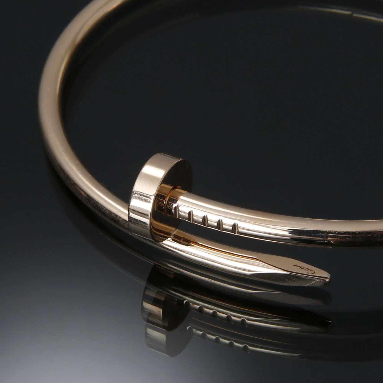 CARTIER(USED)까르띠에 저스트앵끌루 브레이슬릿 #19