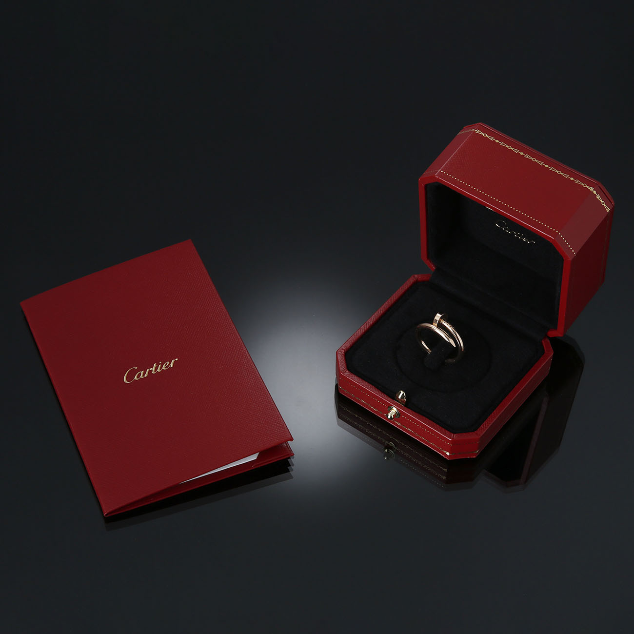 CARTIER(USED)까르띠에 저스트앵끌루 링 #56