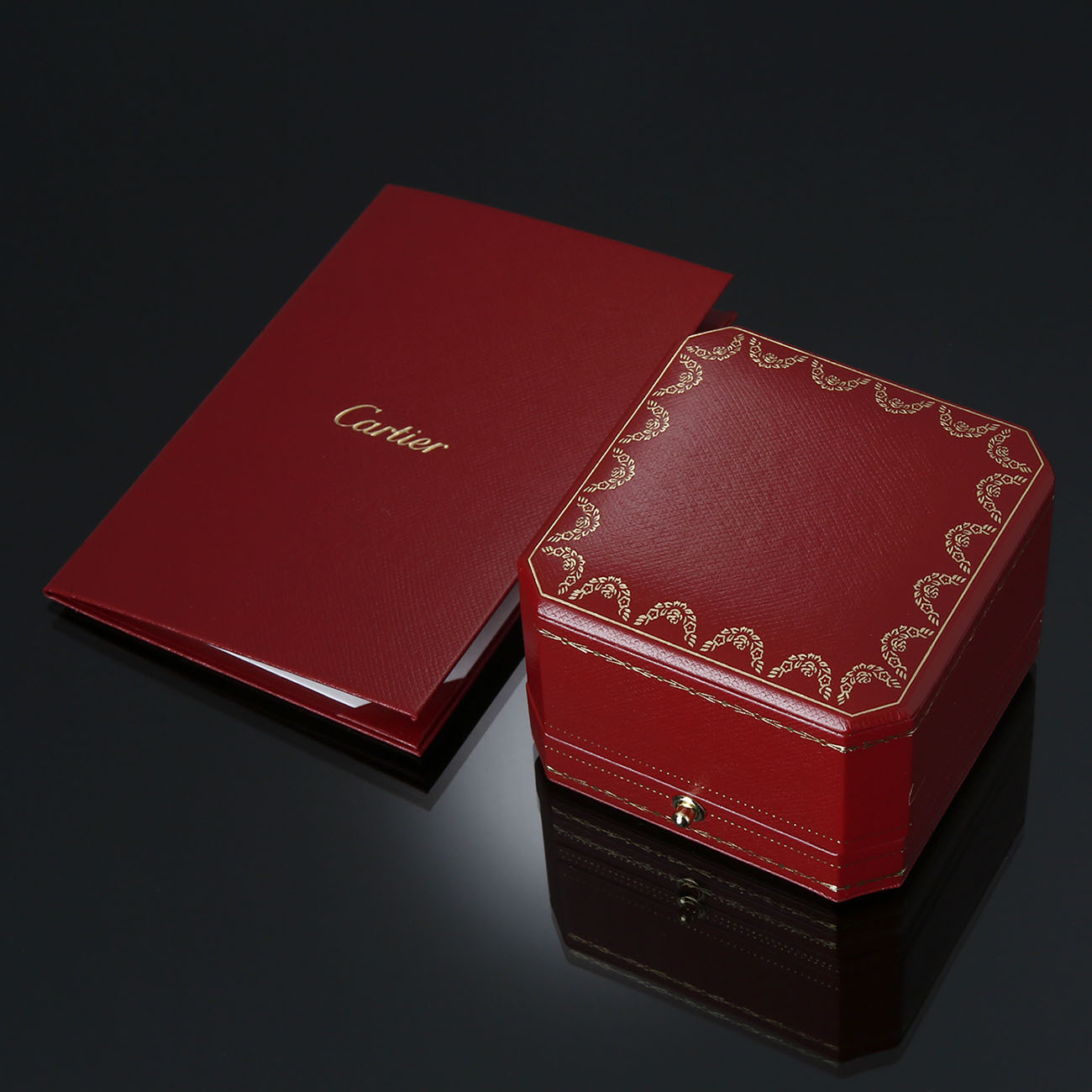 CARTIER(USED)까르띠에 저스트앵끌루 링 #56