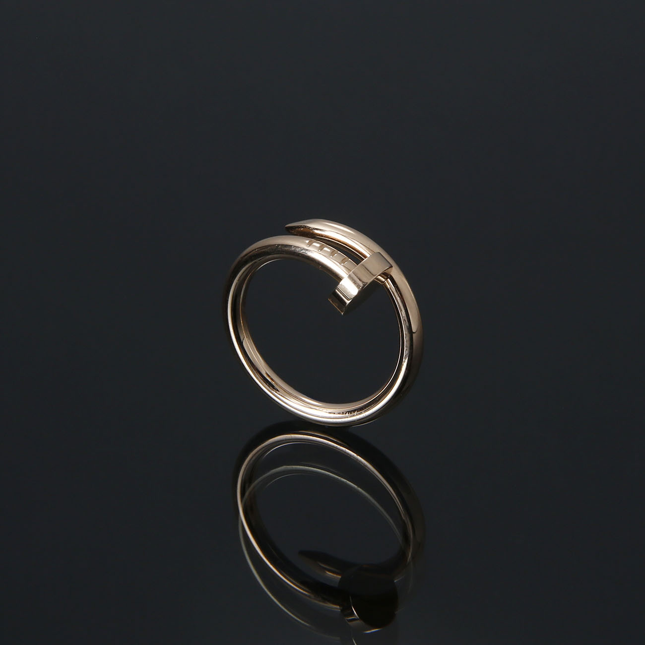 CARTIER(USED)까르띠에 저스트앵끌루 링 #56