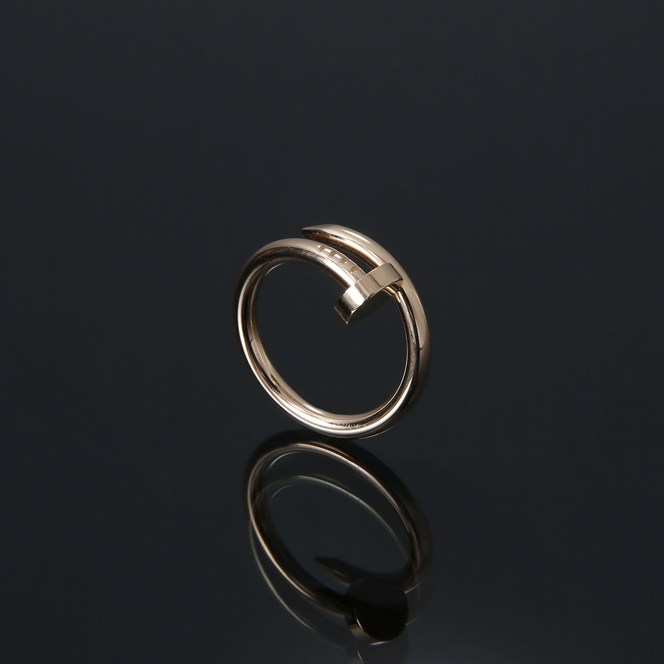 CARTIER(USED)까르띠에 저스트앵끌루 링 #56